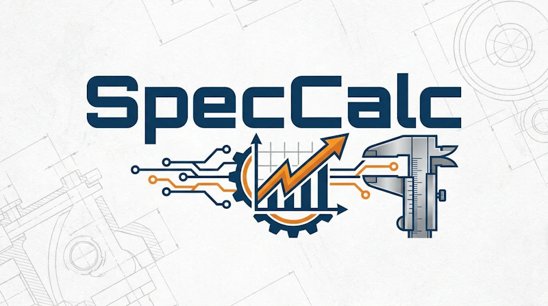 SpecCalc Hub screenshot 1