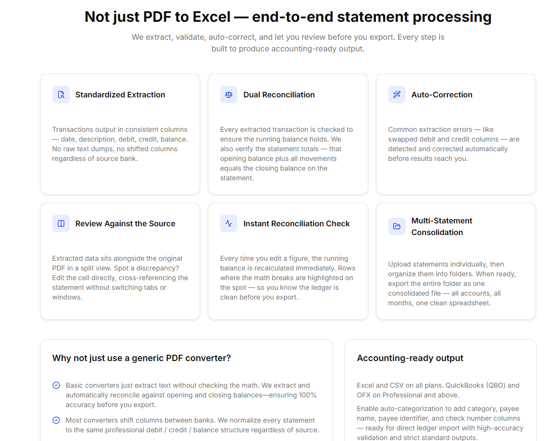 Reconcile Bank Statements gallery image