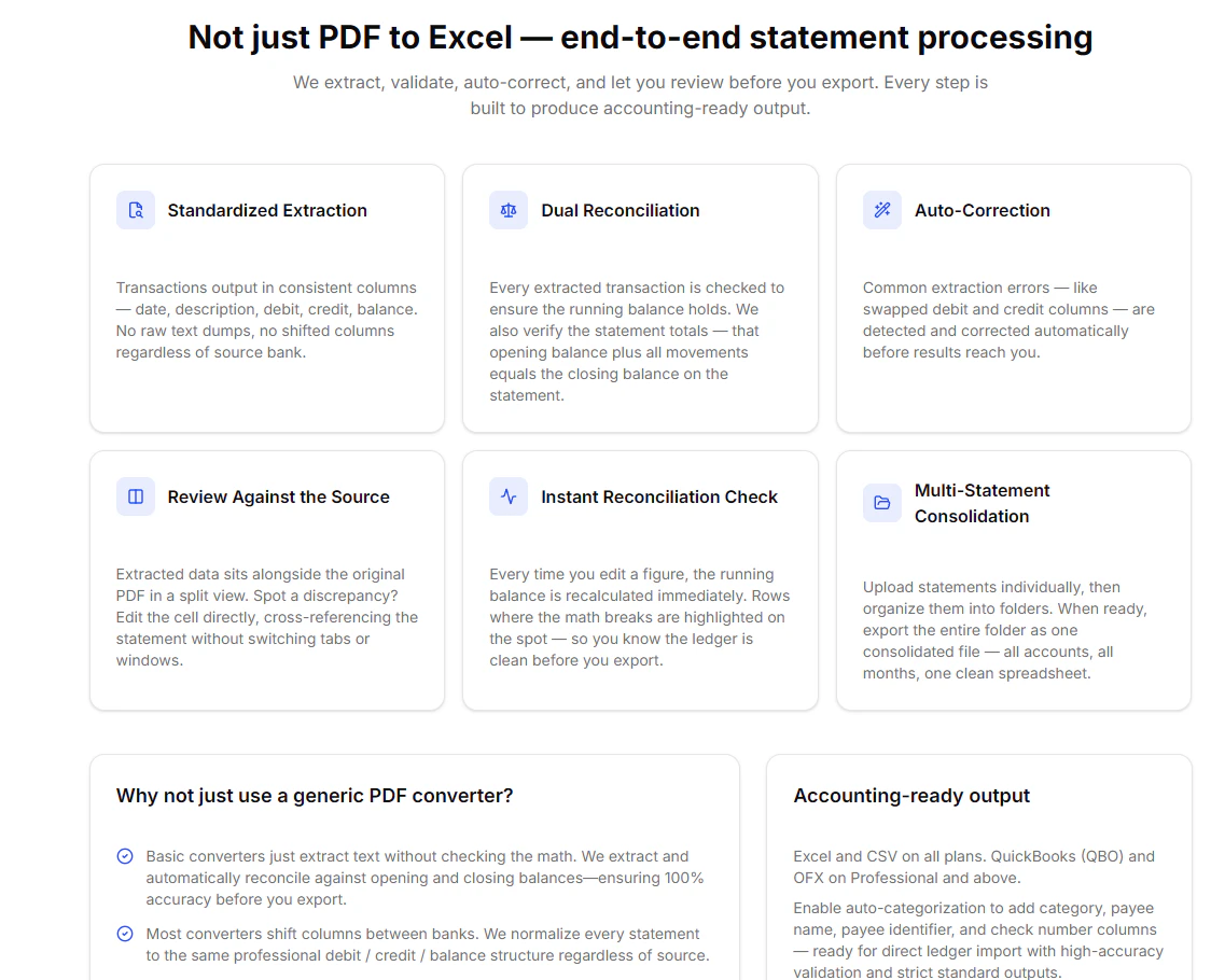 Reconcile Bank Statements screenshot 4