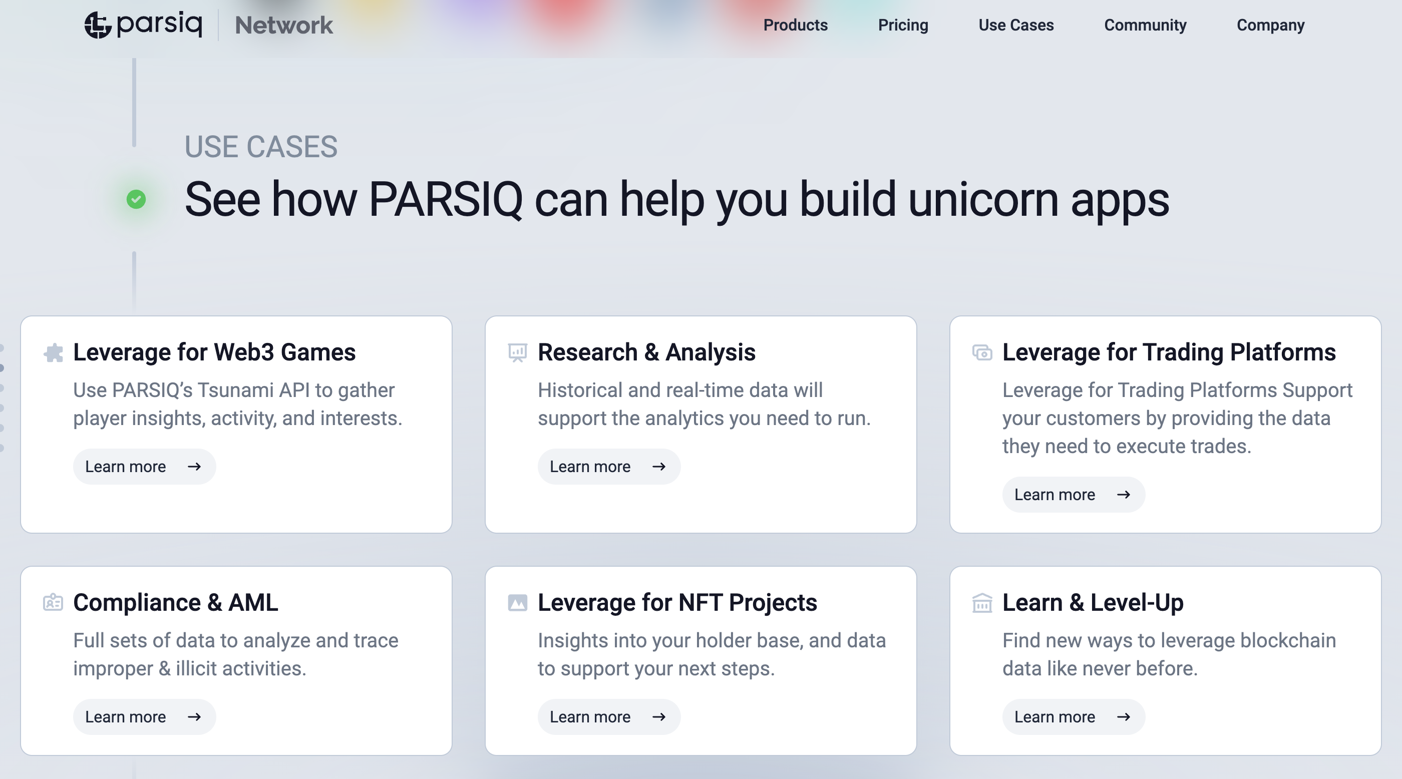 PARSIQ: Flexible, robust and reliable APIs created for you. | Product Hunt
