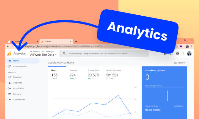 No Code Pages gallery image