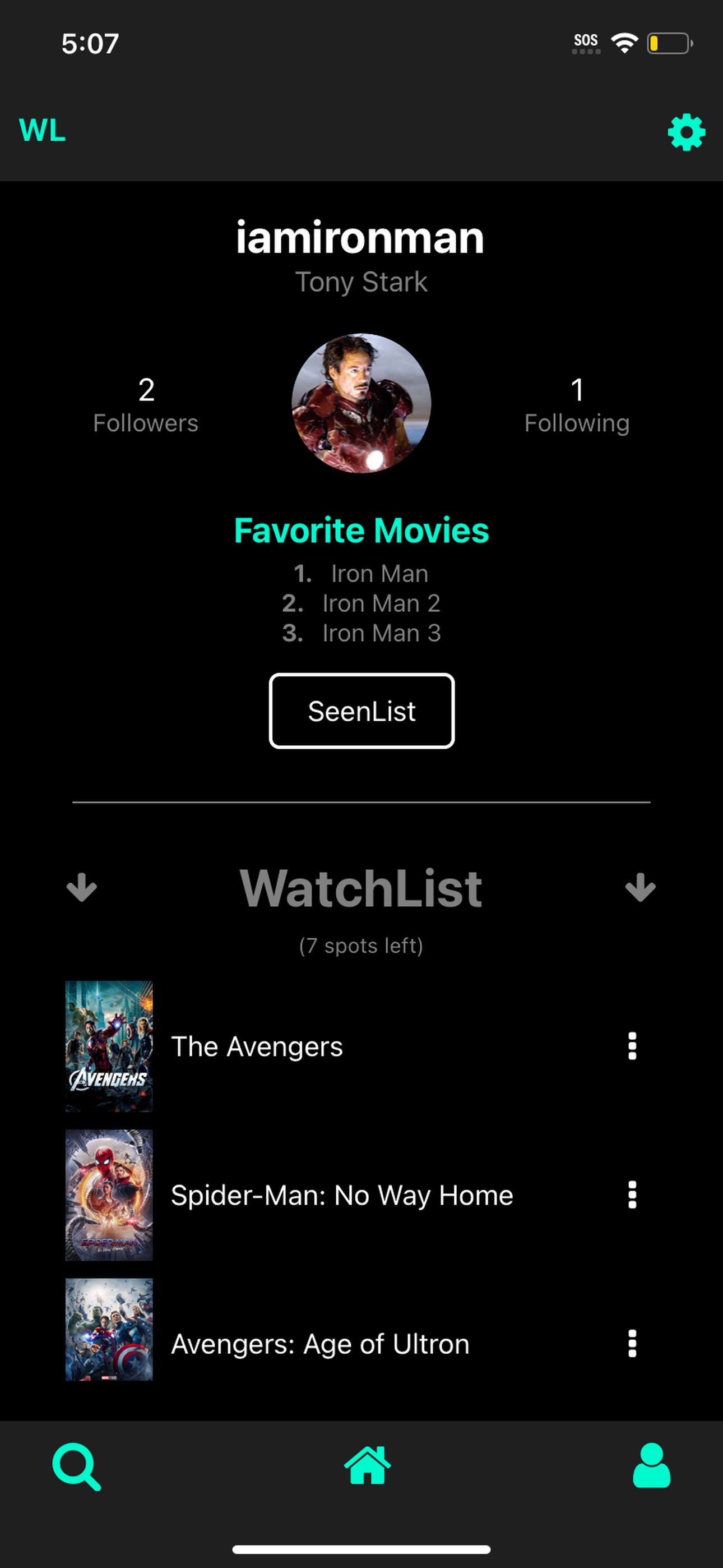 WatchList: The Movie App gallery image