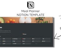 Notion Meal Planner media 2
