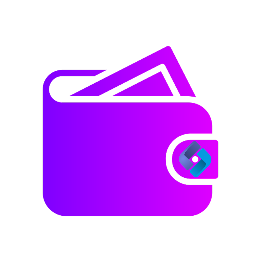 CybaWallet - Product Hunt launch logo and brand identity