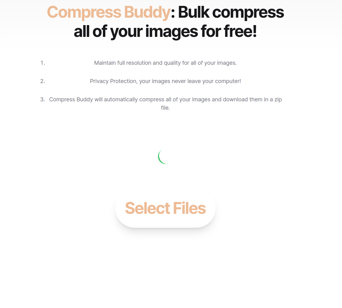 Compress Buddy gallery image