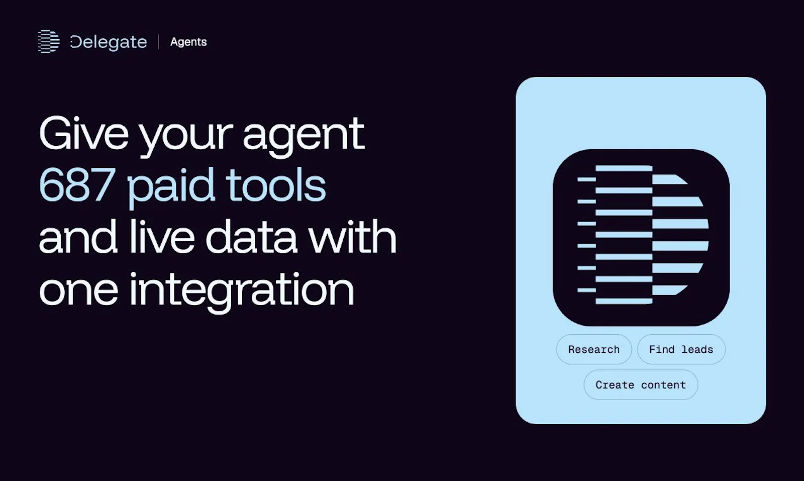 Delegate Agents screenshot 2