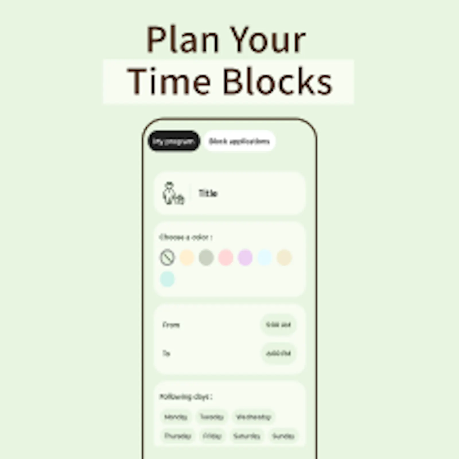 LOKUS: limit screen time screenshot 3