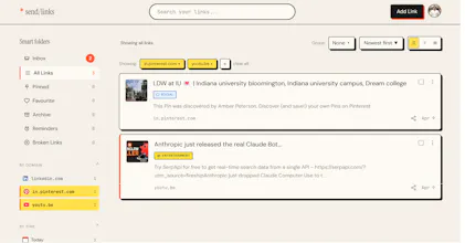 send/links gallery image