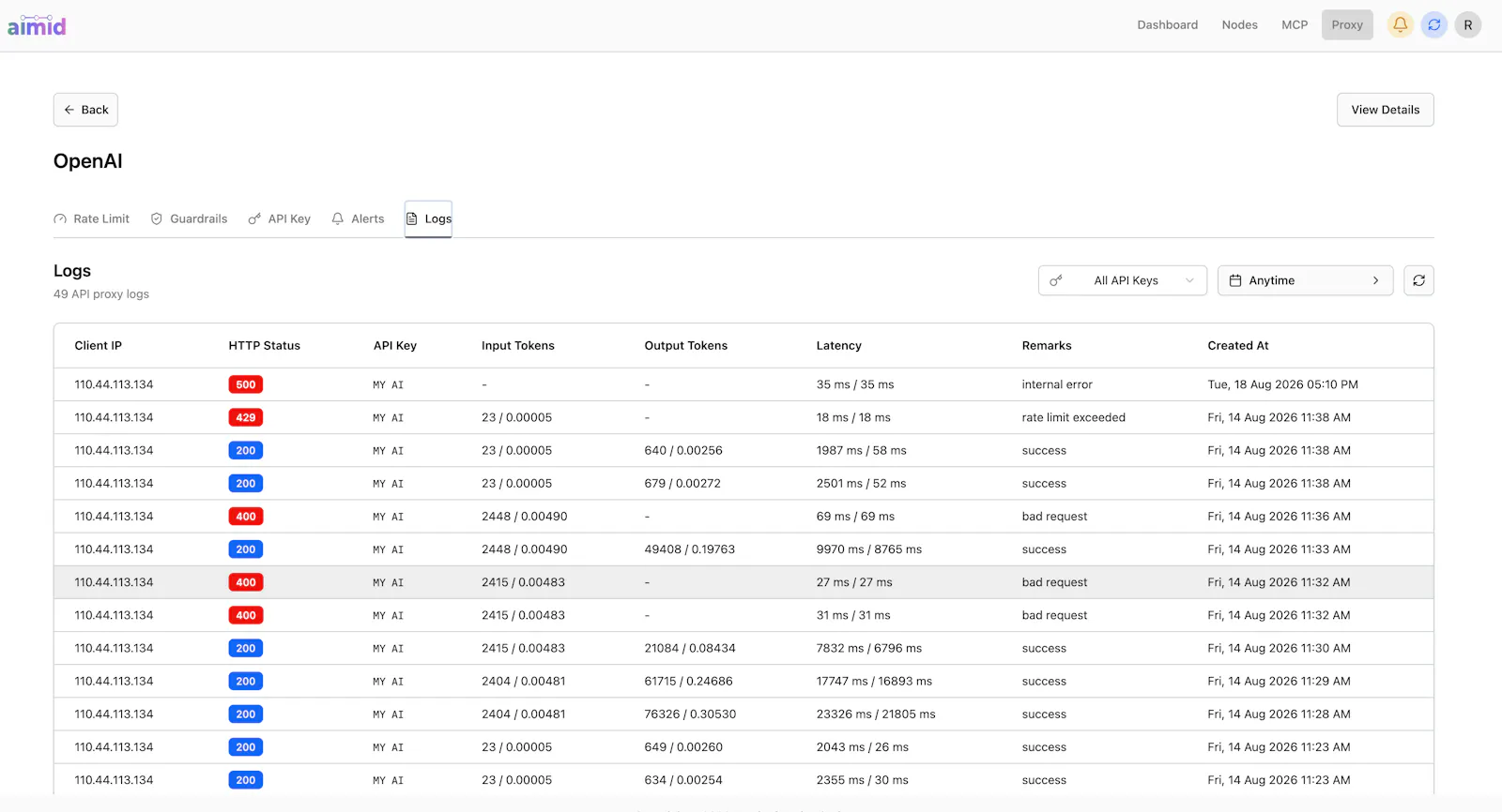 aimid screenshot 4