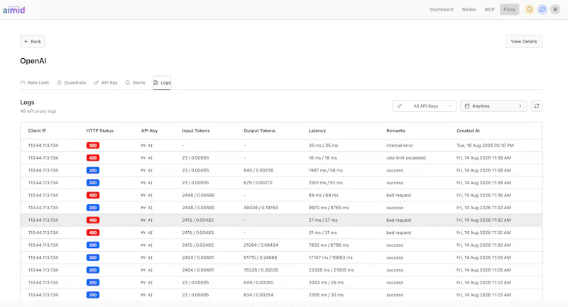 aimid screenshot 4