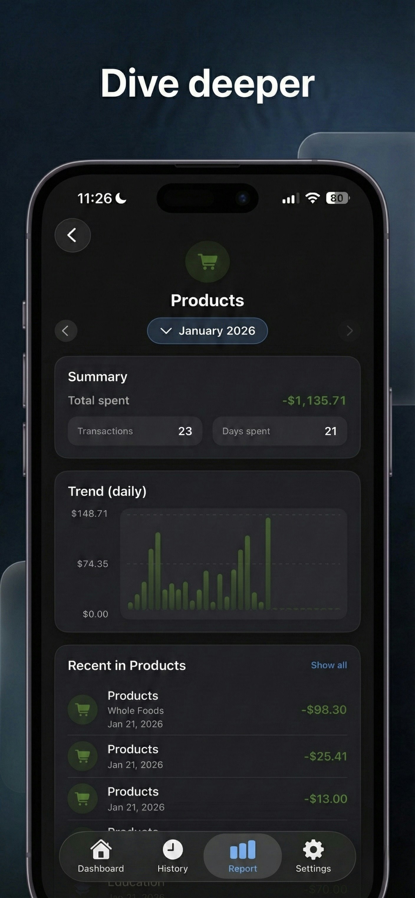 Stash Flow - Screenshot 3 showing product features and functionality