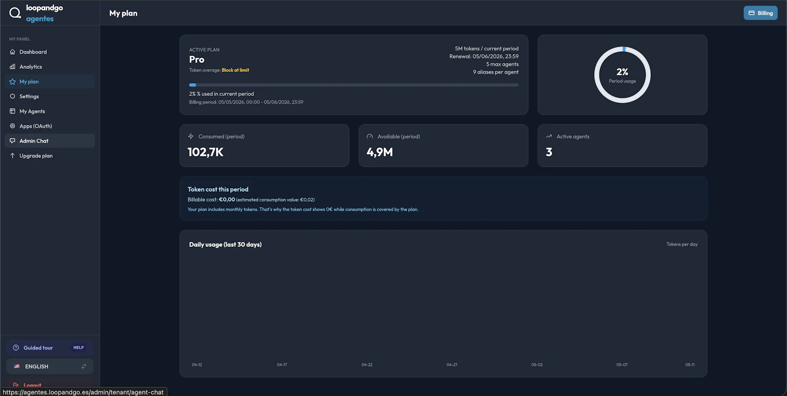 Loop&go Agents screenshot 6