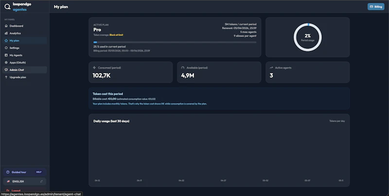 Loop&go Agents screenshot 6