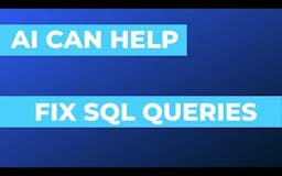 LogicLoop AI SQL Copilot media 1