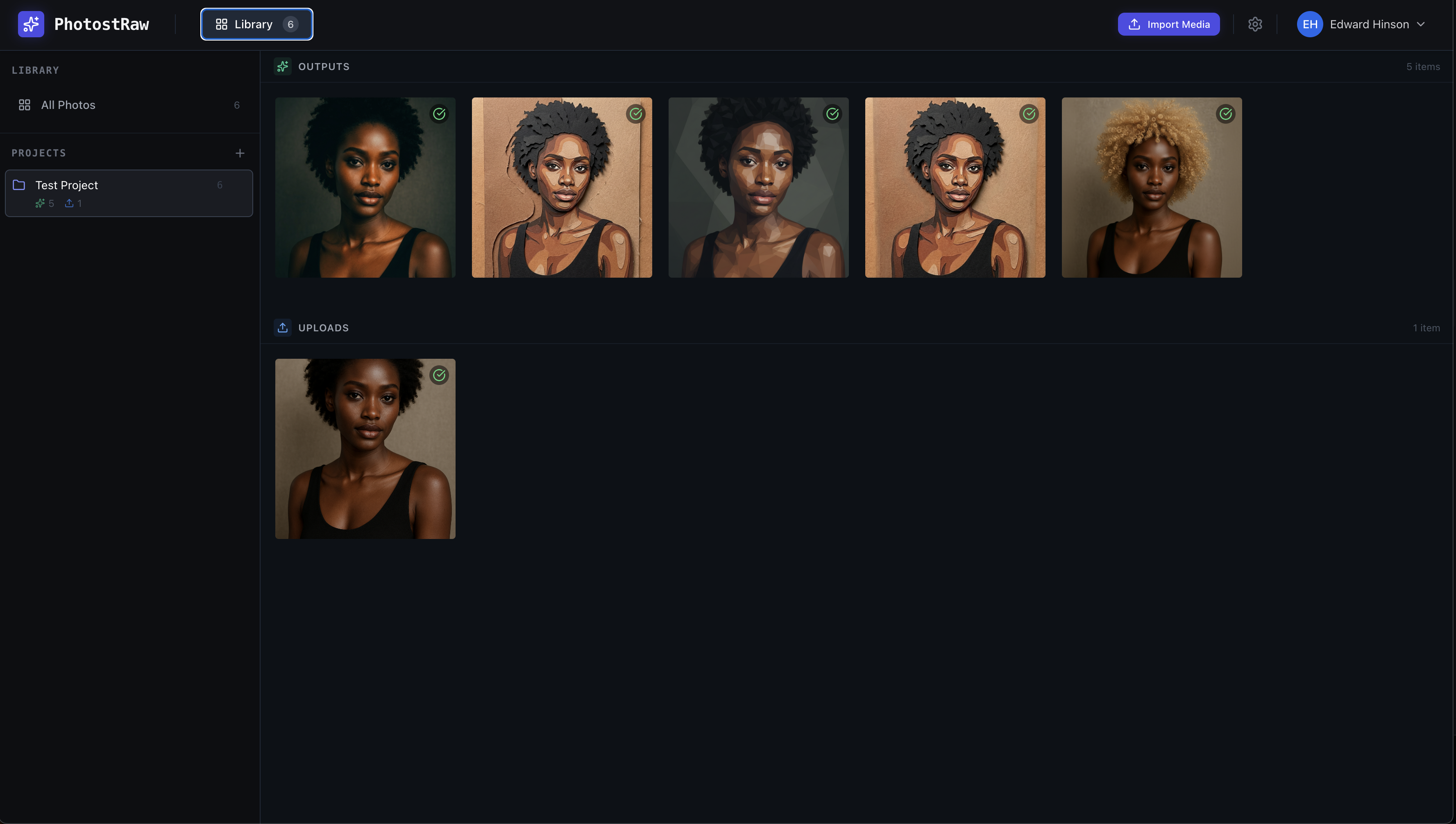 PhotostRaw gallery image