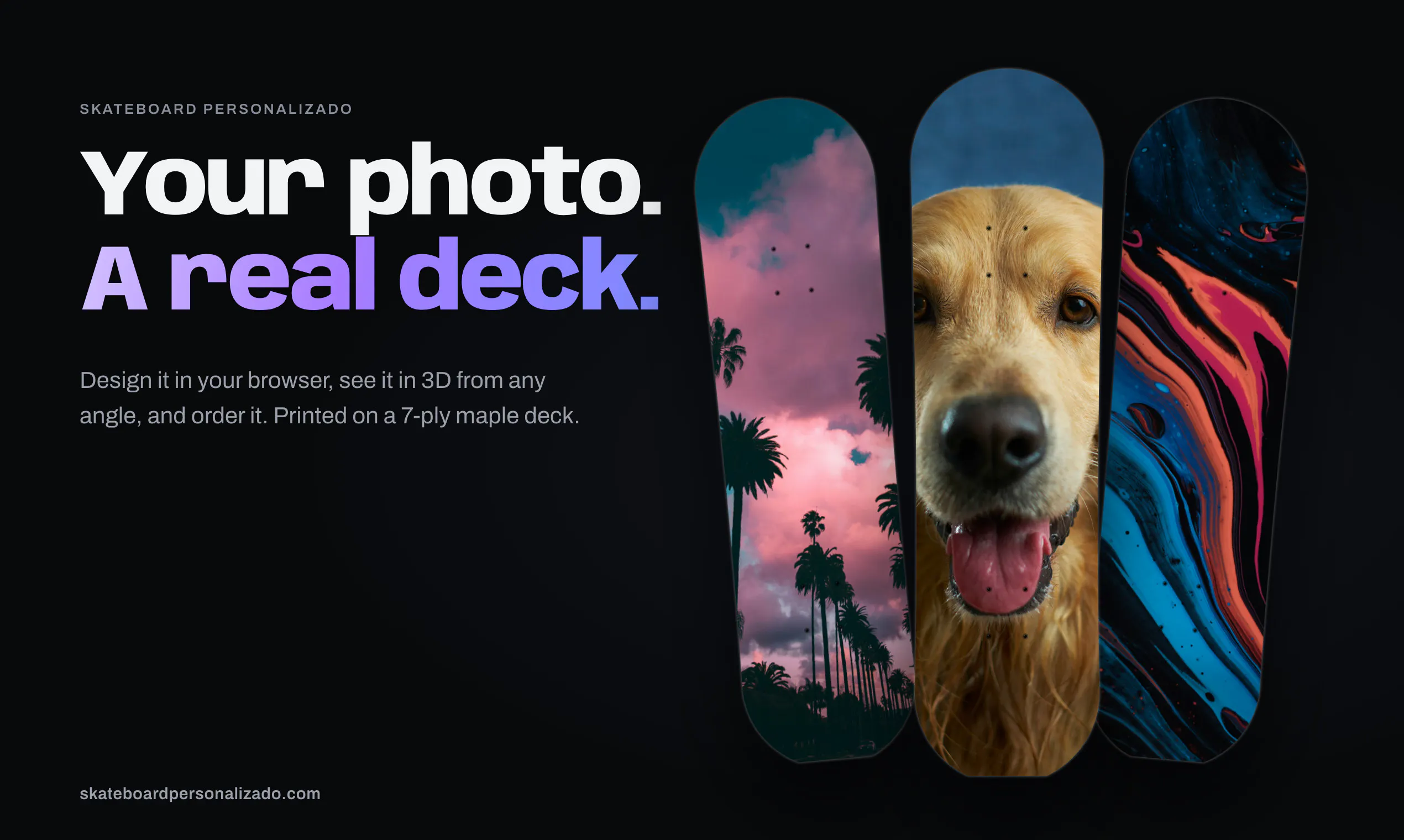 Skateboard Personalizado gallery image