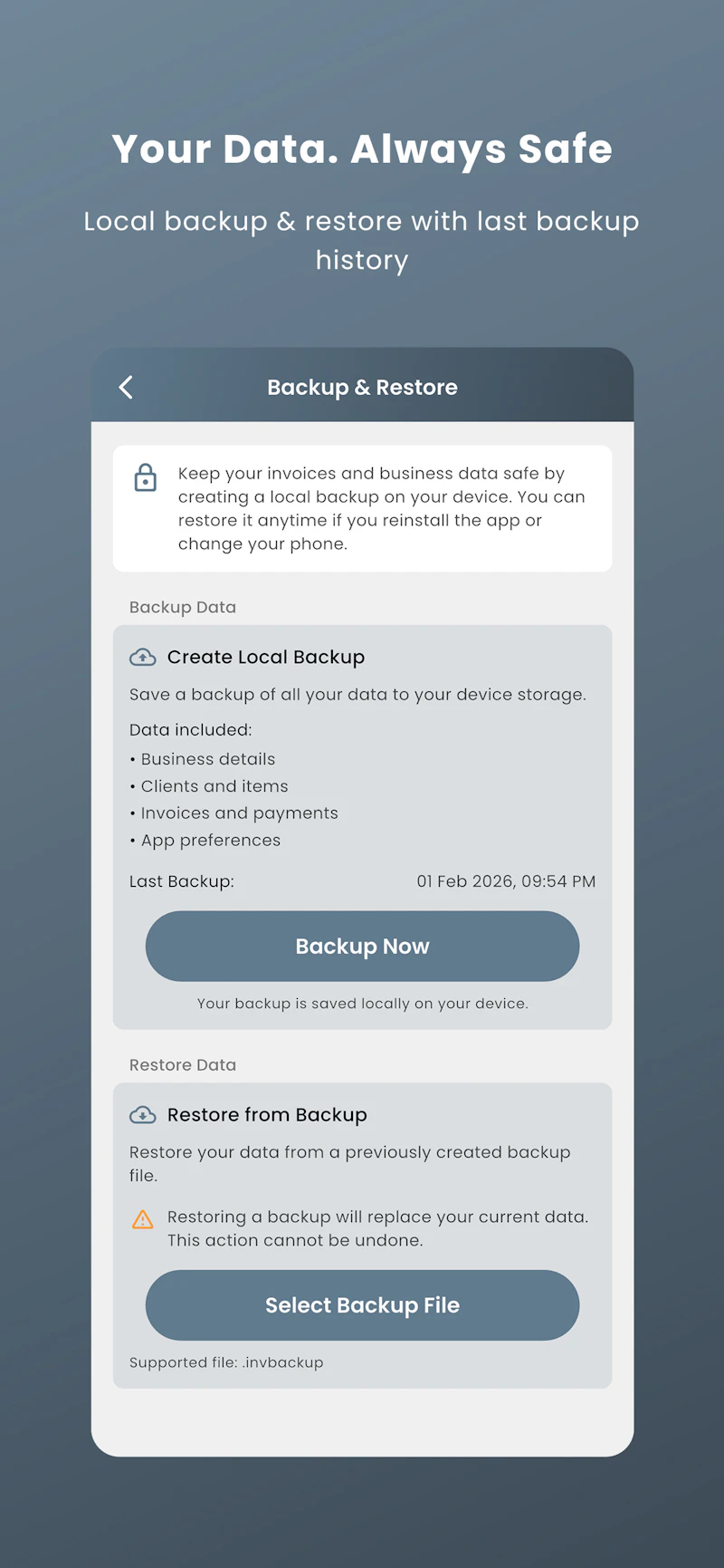 Invoice Maker - Invly screenshot 2