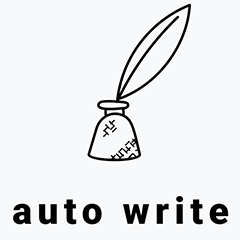 AutoWrite logo