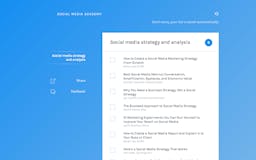 Social Media Academy by Buffer media 1