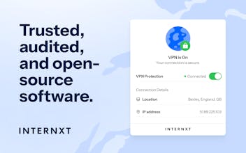 Internxt VPN gallery image