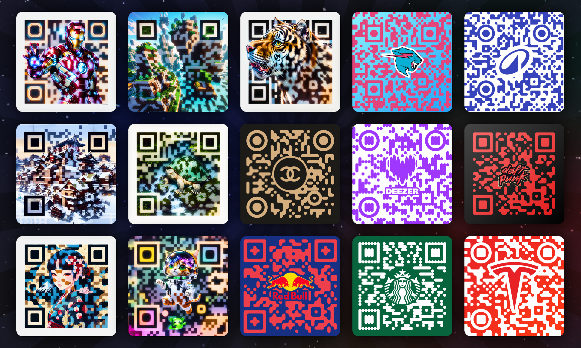 QR kodu AI 2.0 media 6