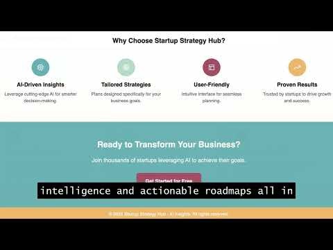 Startup Strategy Hub gallery image