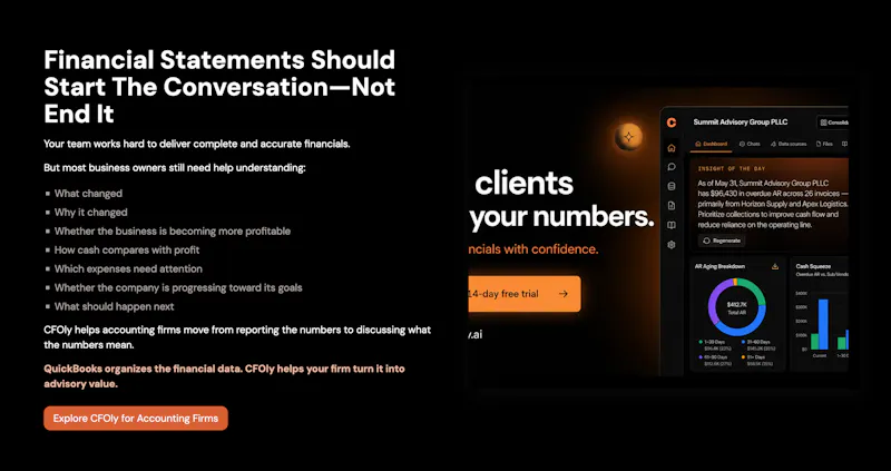 CFOly.ai screenshot 3