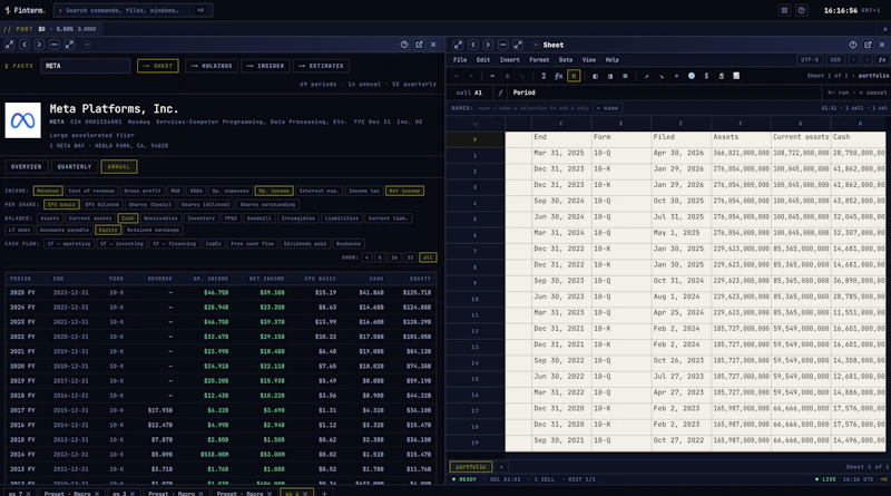 Finterm screenshot 4