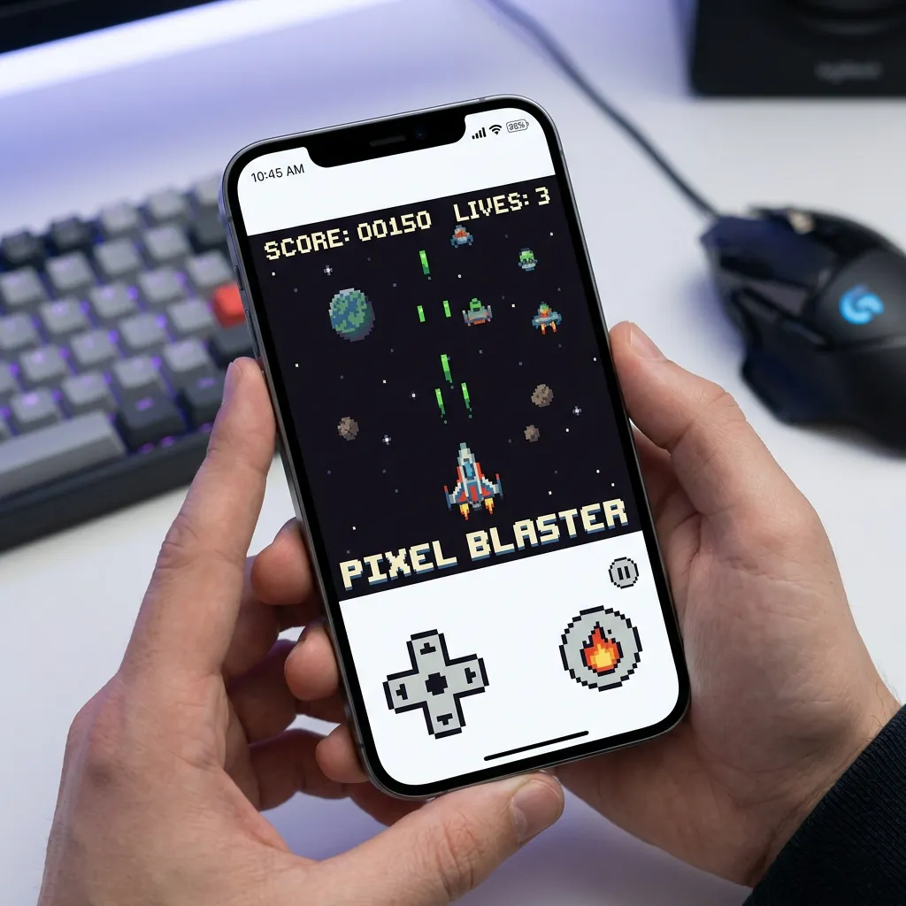 Pixel Blaster gallery image