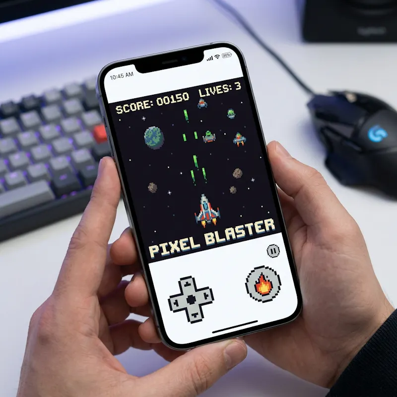 Pixel Blaster screenshot 1
