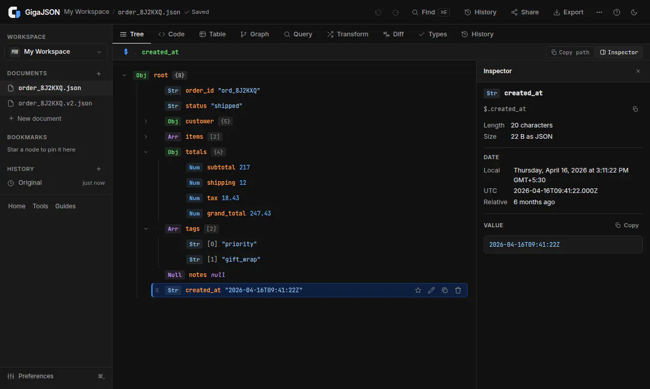 GigaJSON gallery image
