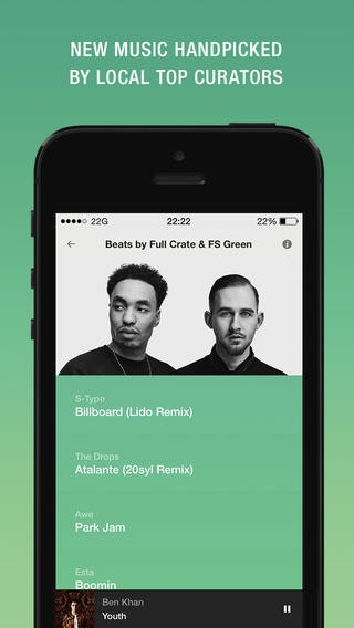 22tracks Favorites Image
