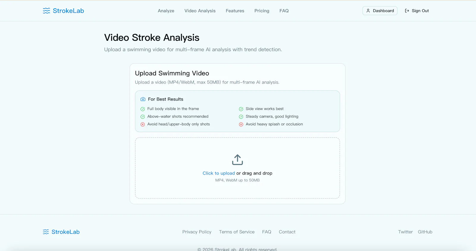 StrokeLab screenshot 2
