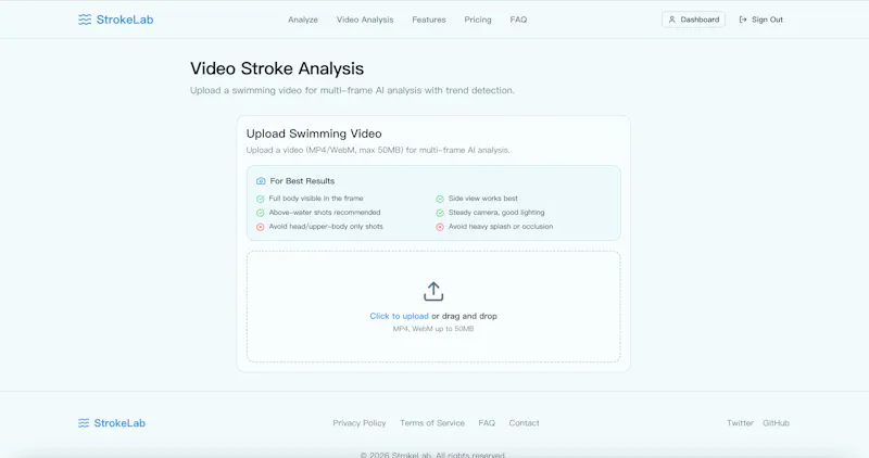 StrokeLab screenshot 2