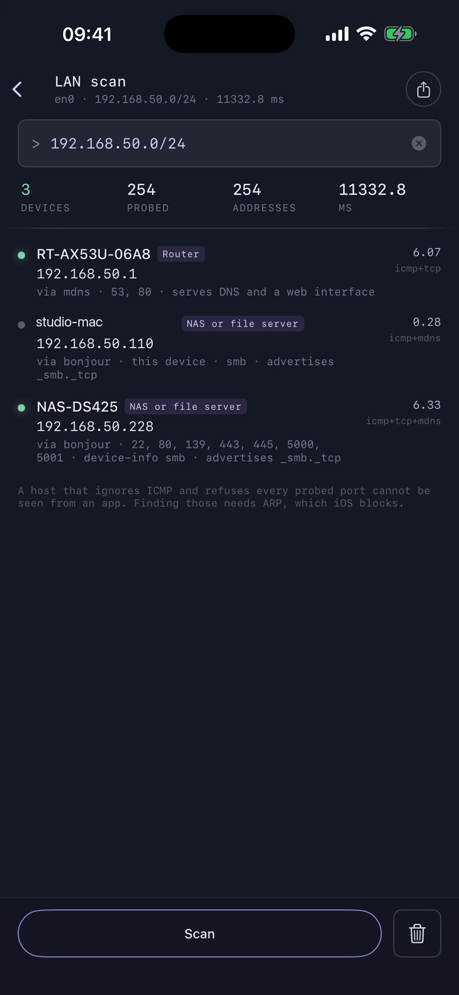Network Tools screenshot 7