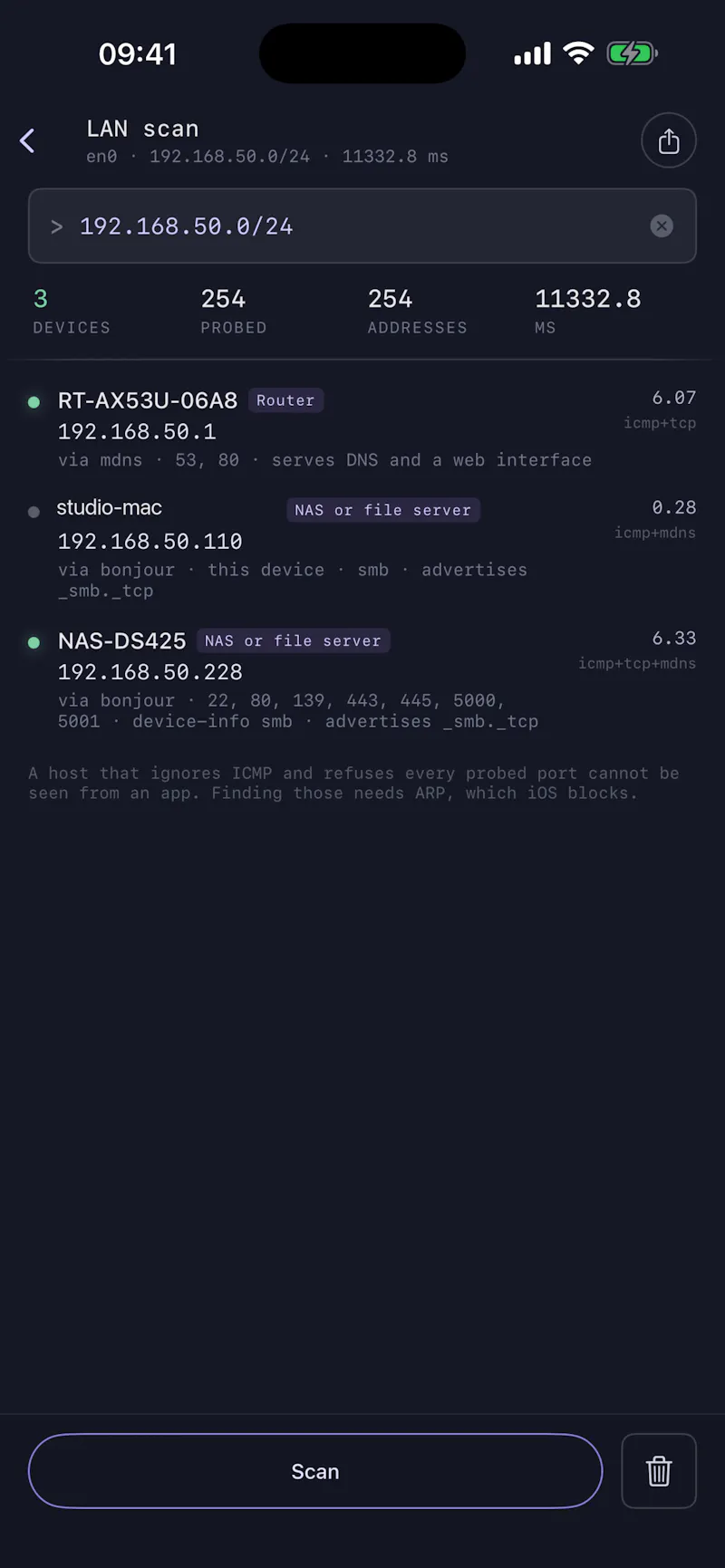 Network Tools screenshot 7