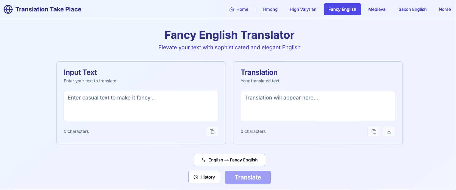 Translation Take Place gallery image
