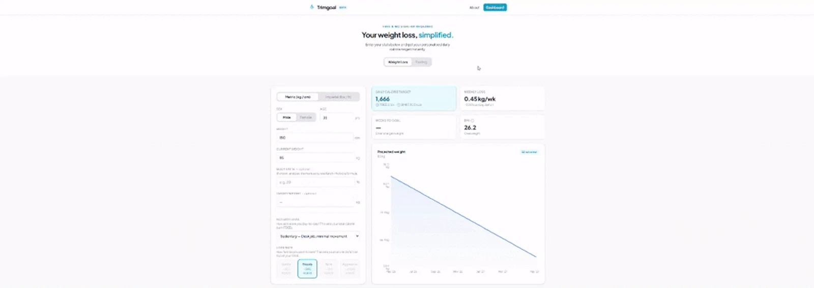 Trimgoal screenshot 1 (video preview)
