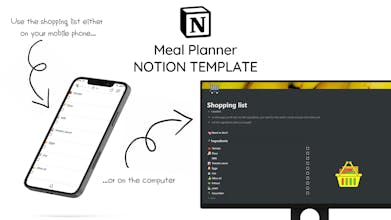 Notion Meal Planner gallery image