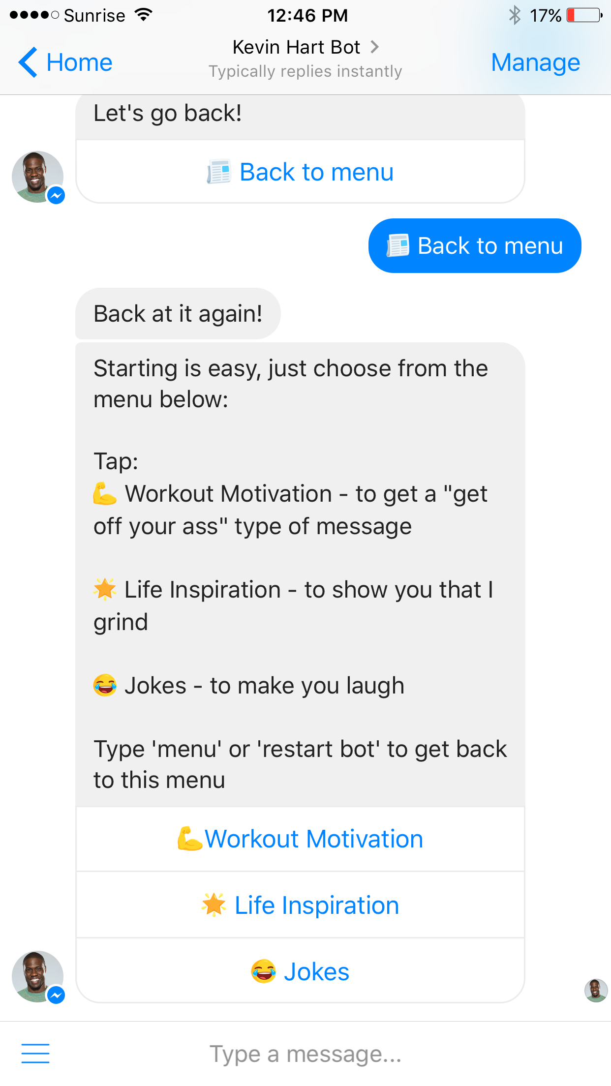 Kevin Hart Bot gallery image