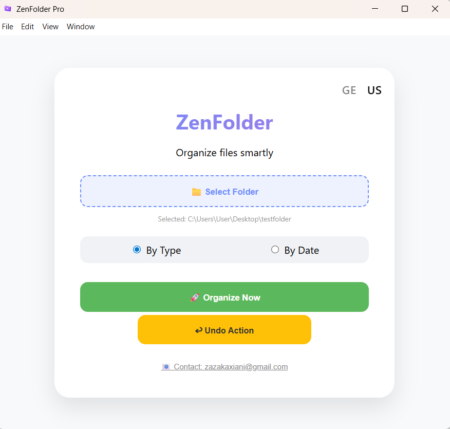 ZenFolder  gallery image