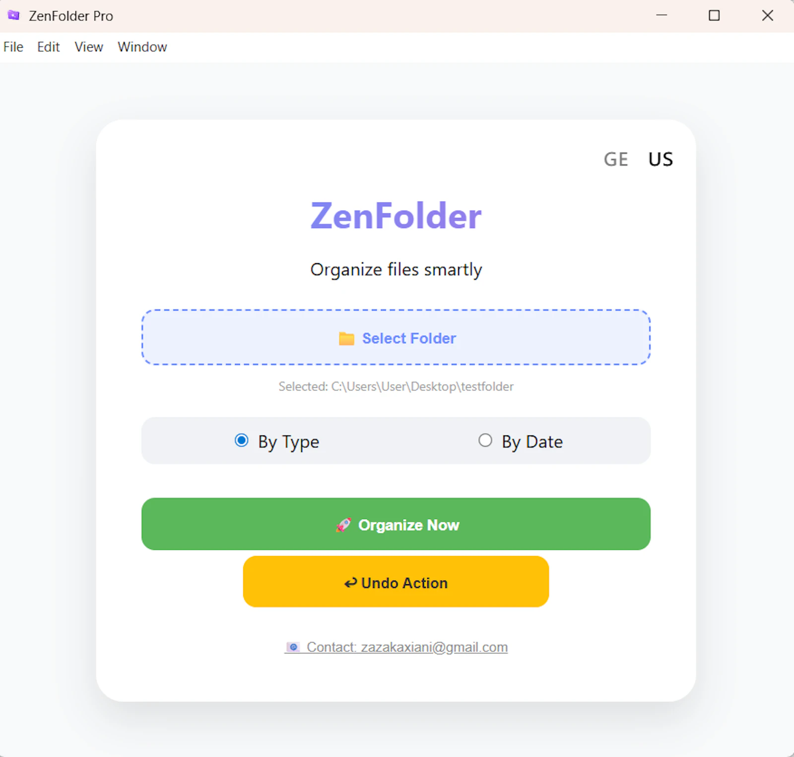 ZenFolder  screenshot 2