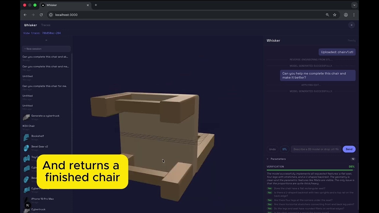 Whisker gallery image