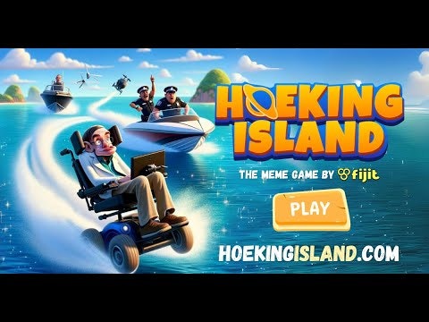 startuptile Hoeking Island-The hilarious Stephen Hawking island hopping meme game