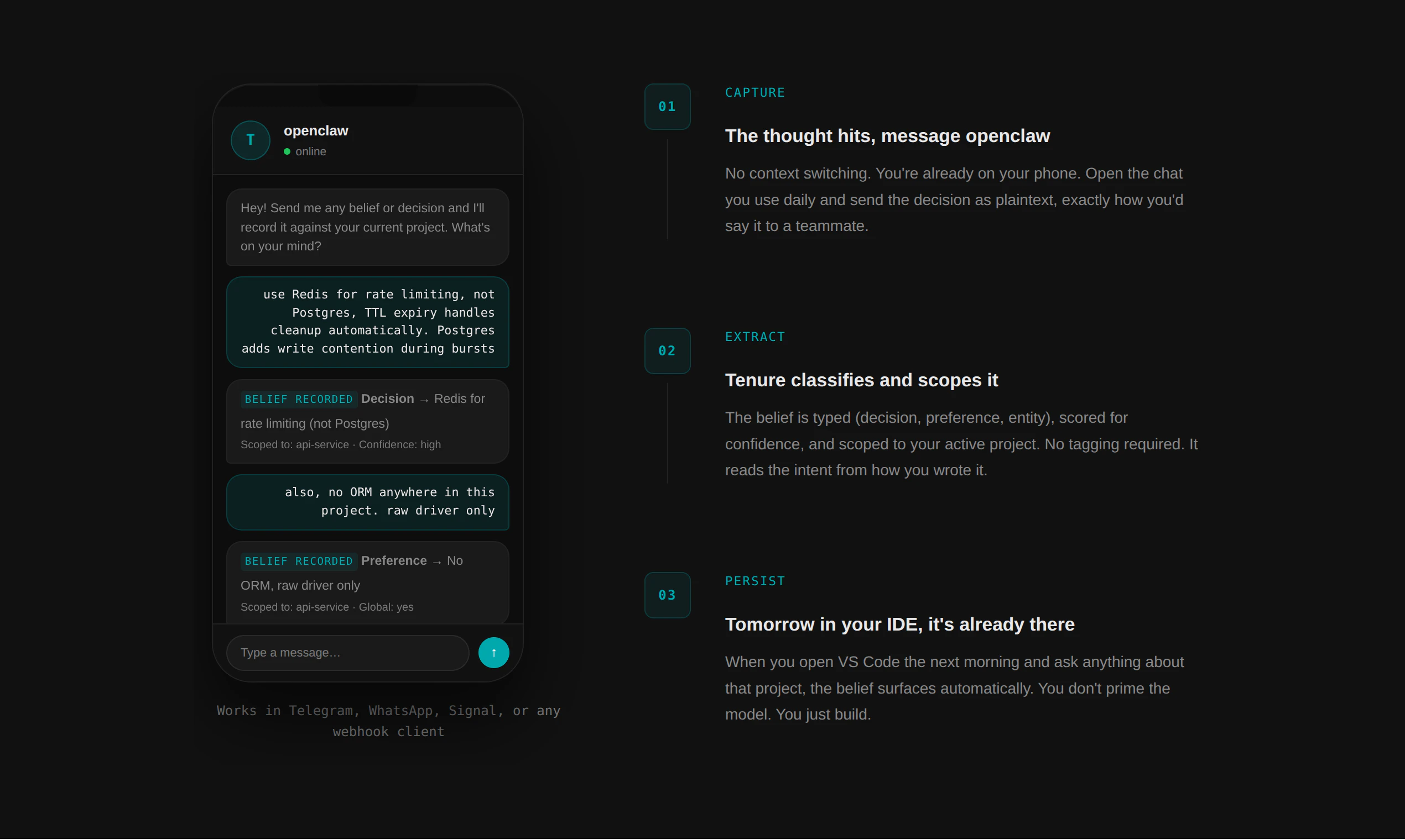 Tenure screenshot 5