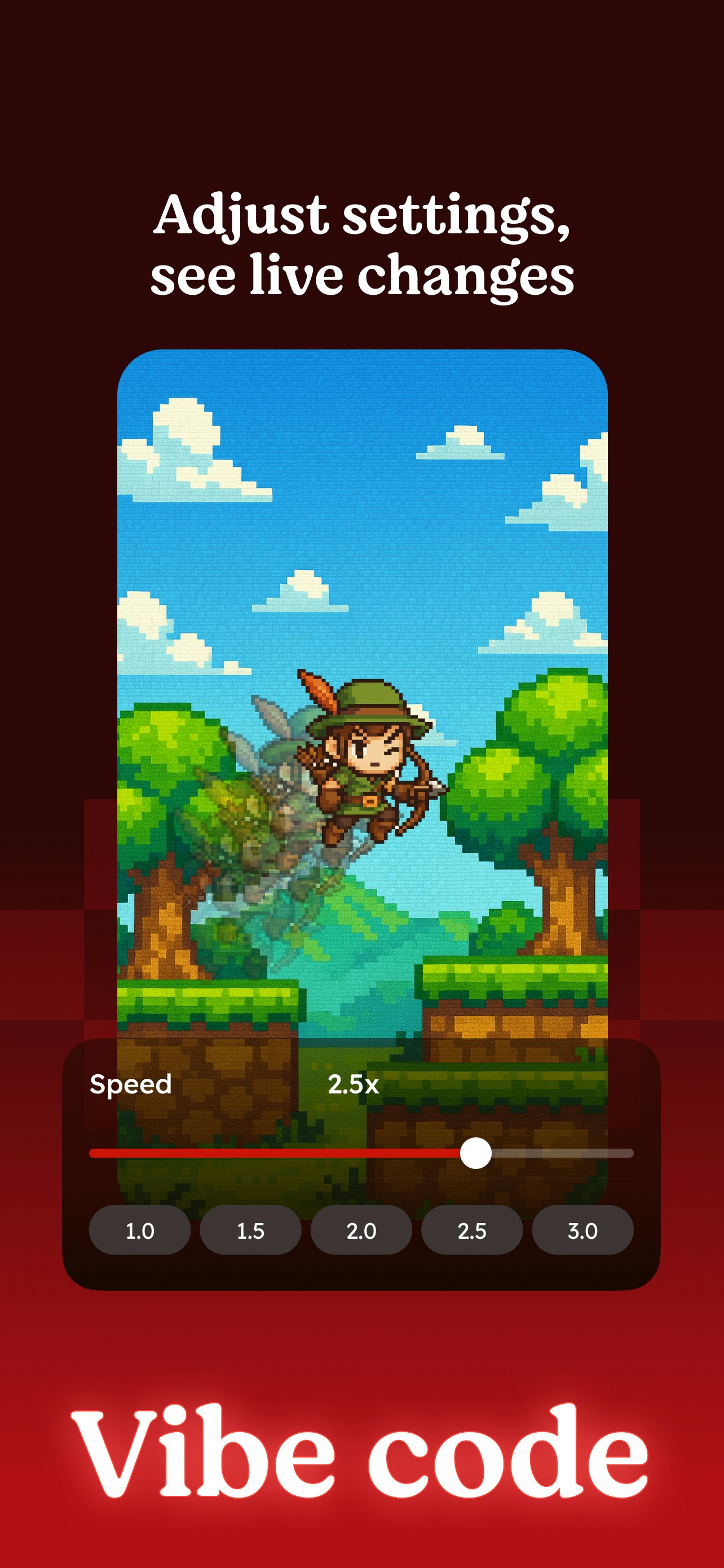 Redbean AI - เปลี่ยนความคิดของคุณให้เป็นเกมที่เล่นได้ - ไม่จำเป็นต้องใช้รหัส! media 4
