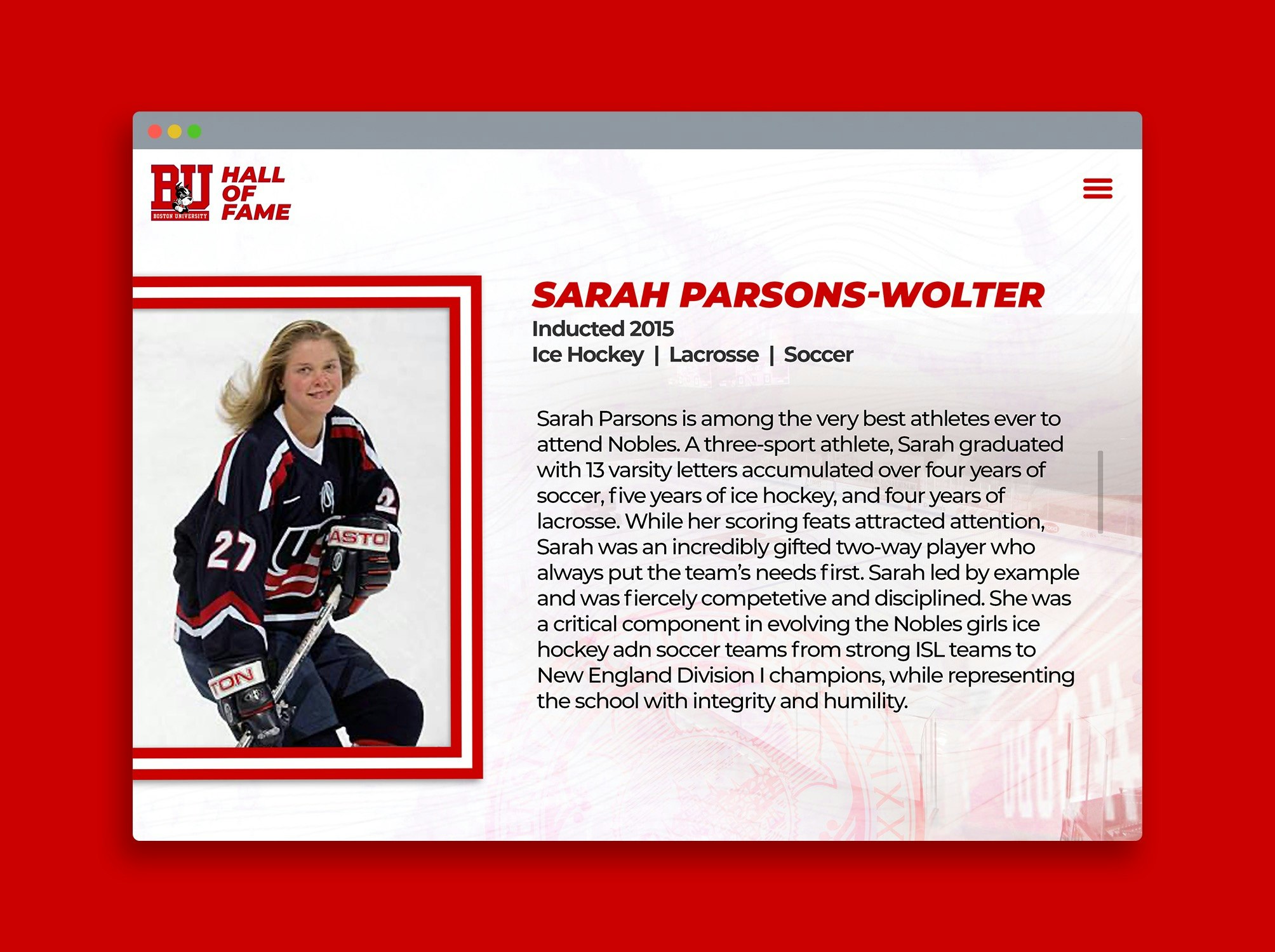 Digital Sports Hall of Fame Touch Screen gallery image