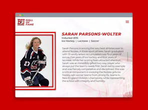 Digital Sports Hall of Fame Touch Screen gallery image