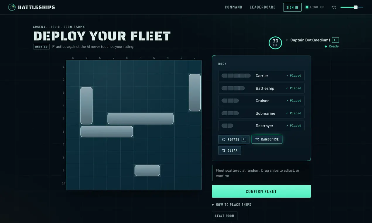 Battleships gallery image