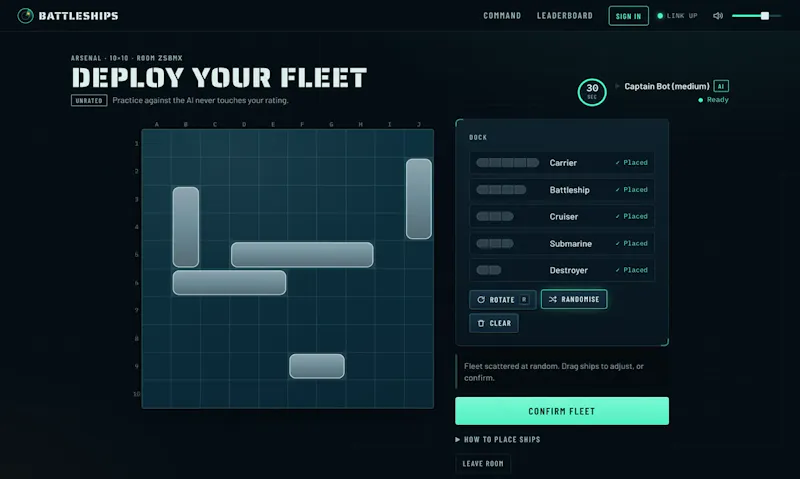 Battleships screenshot 3